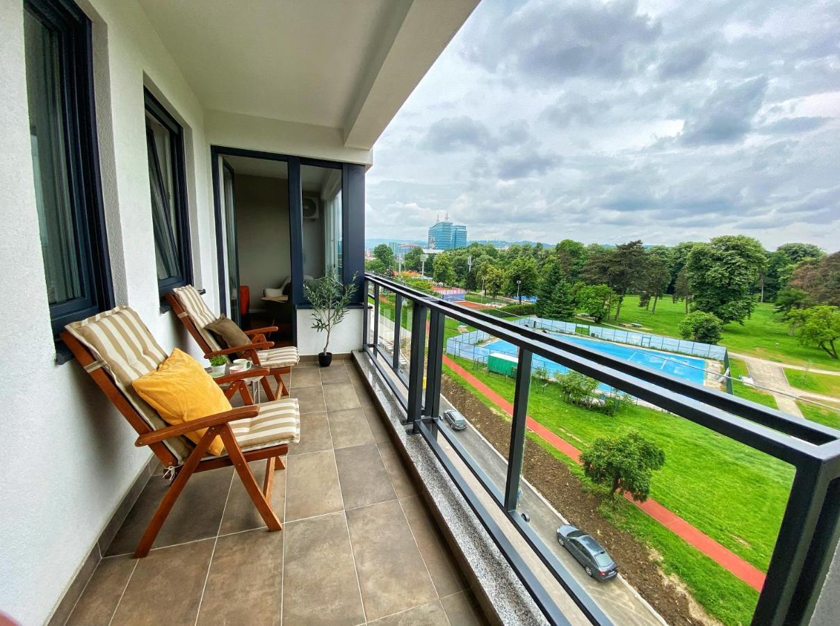Park & Play Apartman Banja Luka Kültér fotó
